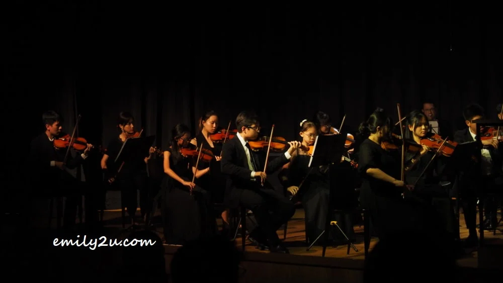 part of the orchestra