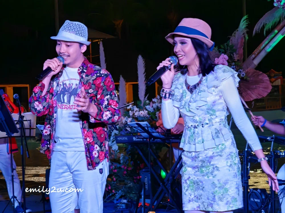 singing performance
