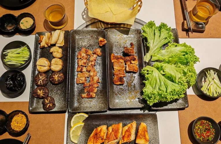 A Leisurely Meal Of Flavourful Chinese Grill Cuisine @ 22 GRILL Restaurant Ipoh