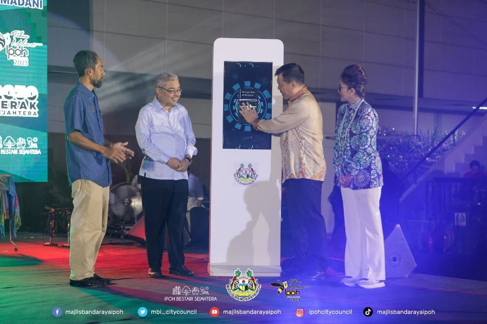 launch gambit of Pesta Budaya Nusantara @ Ipoh