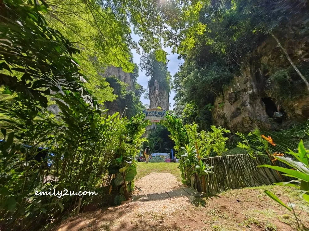 the camping ground at Lost World of Tambun (LWOT)