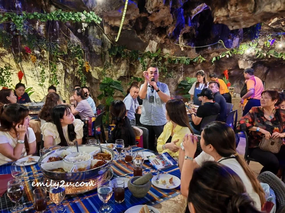 briefing by the Vietnamese tour leader