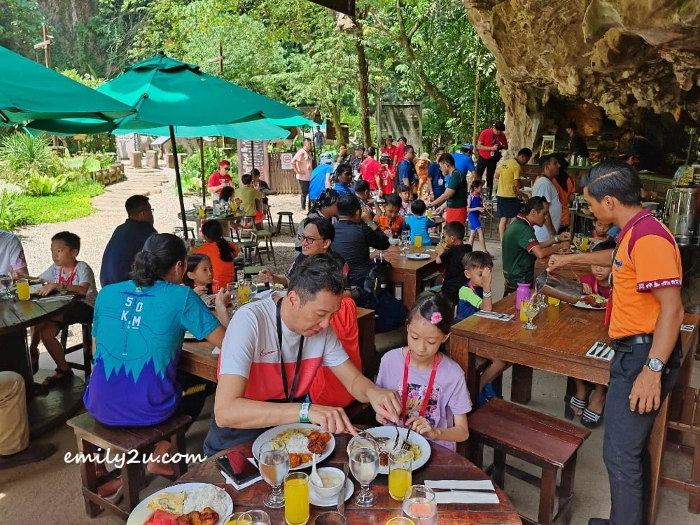 Dulang Tea House at Lost World of Tambun