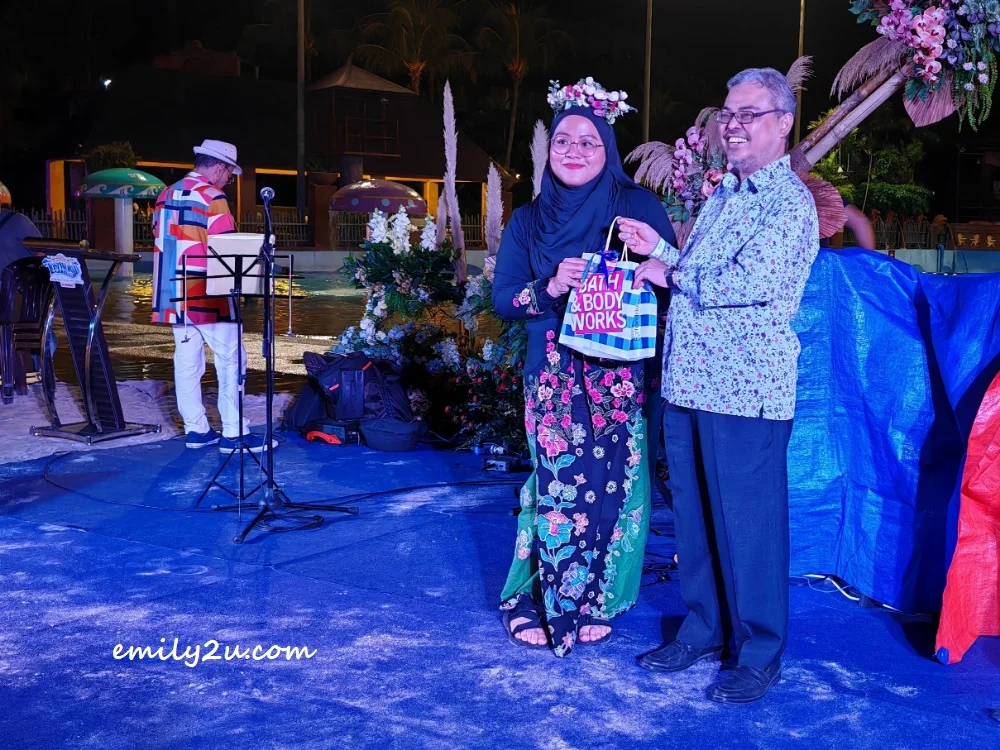Ili Aqilah from The Star awarded Best Dressed
