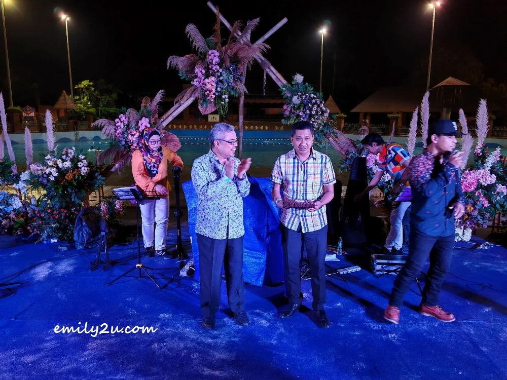 Happy birthday to En. Syahrizal Azmi, Ipoh City Council Public Relations Officer