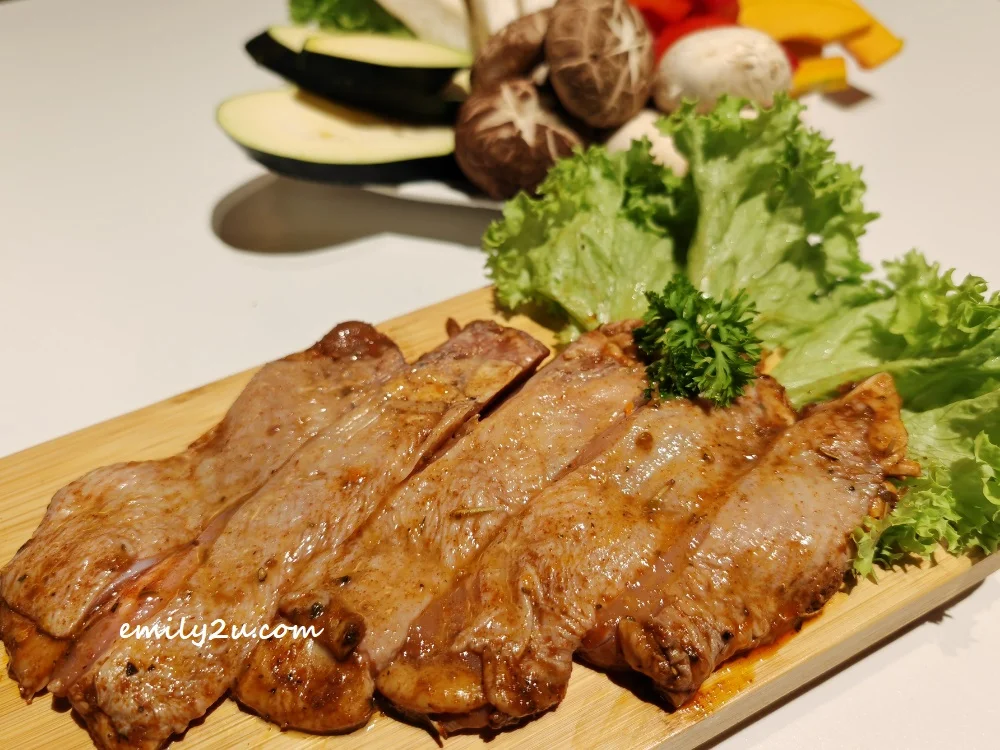 Cajun Marinated Chicken Steak