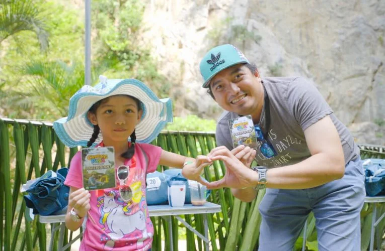 Surprise Father’s Day Camping Adventure with Papa at Lost World of Tambun