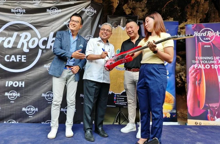 Hard Rock Cafe Comes to Ipoh at PALO 101