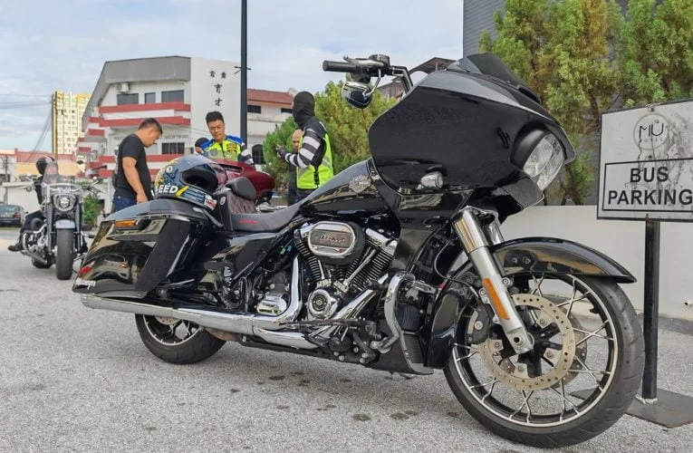 Heaven MC Lumut TLDM Navy Ride
