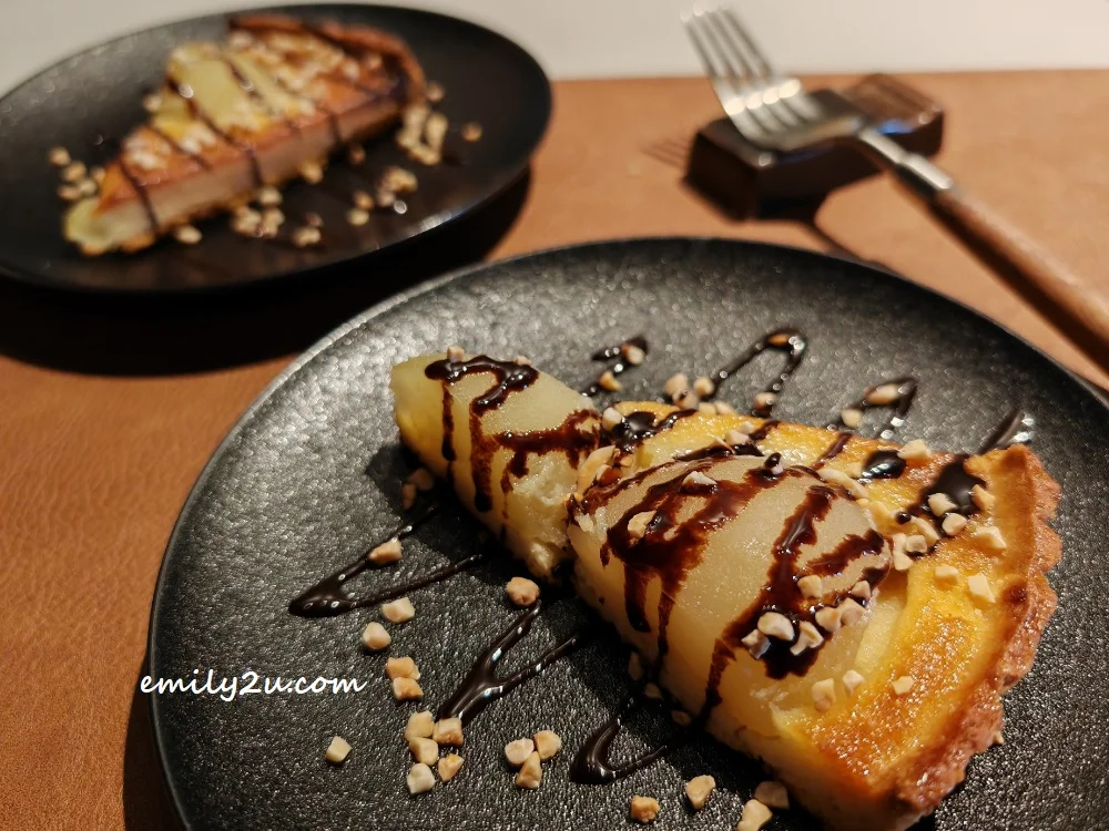 Bourdaloue Pear Tart