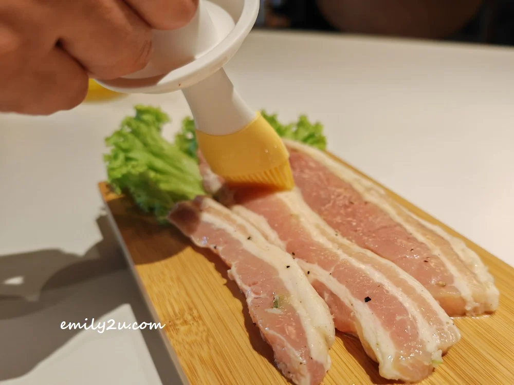 Marinated Pork Belly