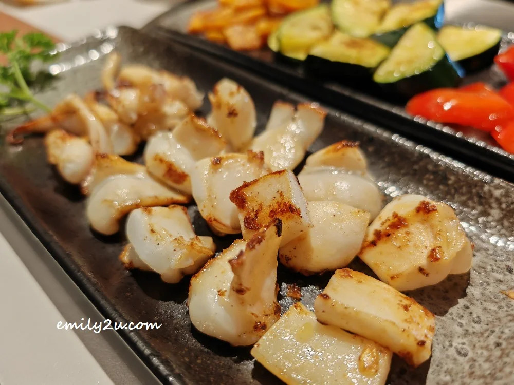 Marinated Squid