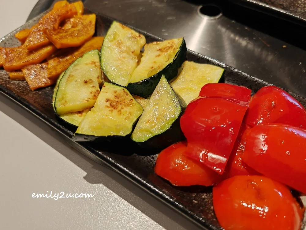 Mixed Vegetable Platter