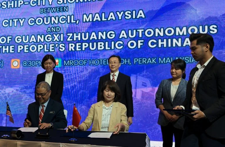 Ipoh & Nanning Renew Friendship City Ties