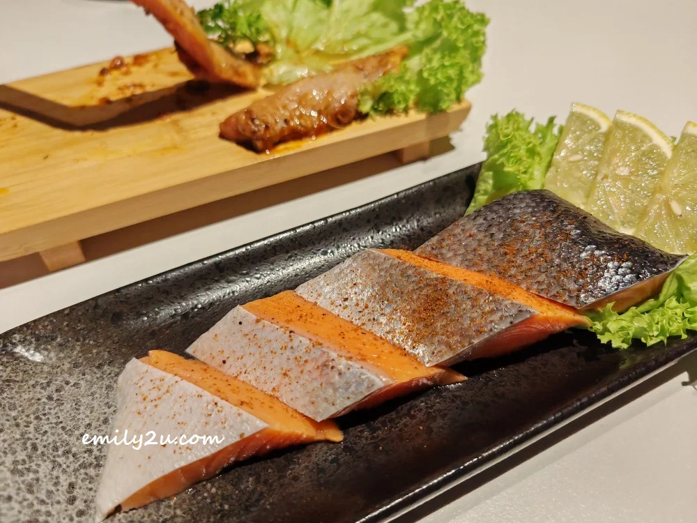 Norwegian Salmon Steak