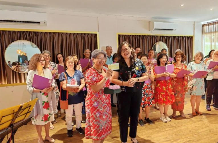 RM10K Raised by KL Sings for PWW Society