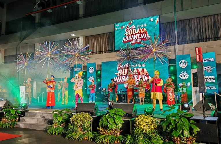 Pesta Budaya Nusantara @ Ipoh in Celebration of 35th Ipoh City Day