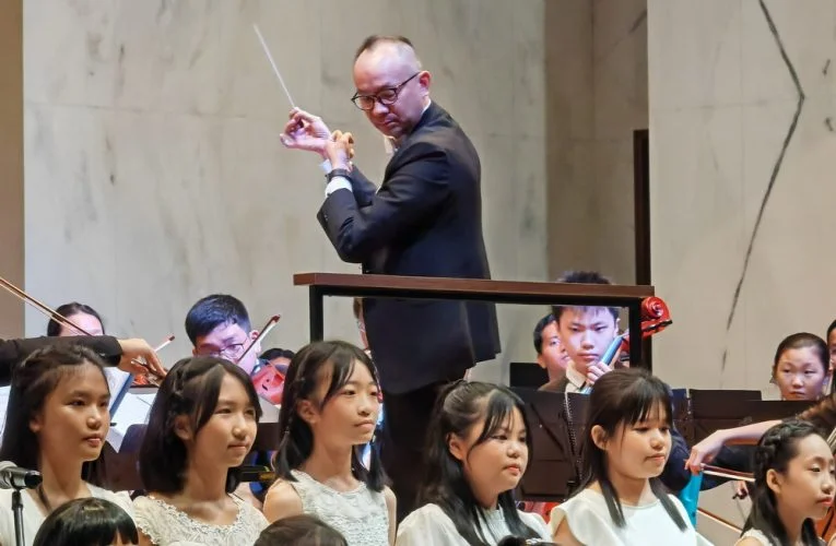 SSYO Selangor Symphony Youth Orchestra 2023 Tour “From The New World” in Ipoh