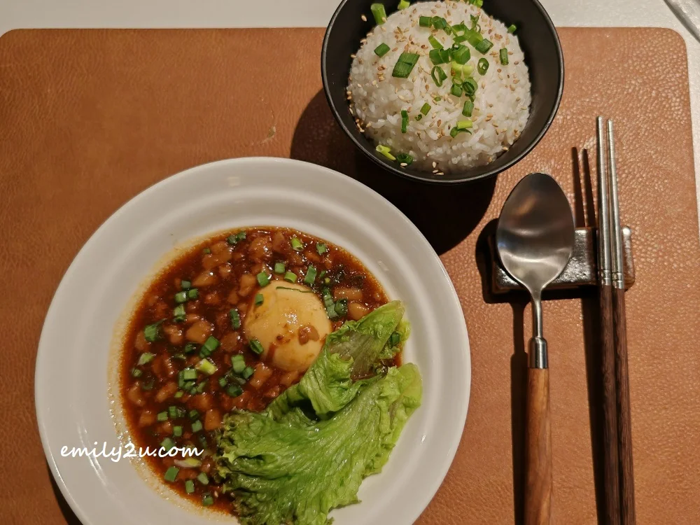 Taiwanese Stewed Pork Rice
