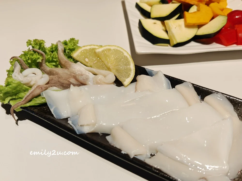 Marinated Squid