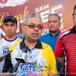Mayor of Ipoh City Y.Bhg. Dato' Rumaizi Bin Baharin @Md.Daud issues a press statement on the rebranding of Ipoh Car-Free Day to Ipoh Low Carbon Day