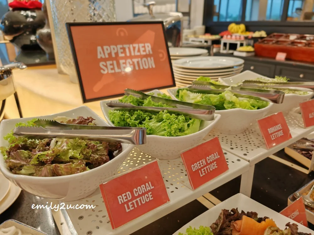 Appetiser Selection Salads