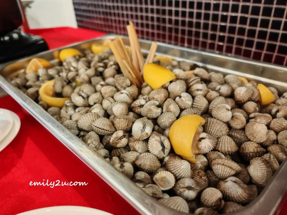 Boiled Cockles