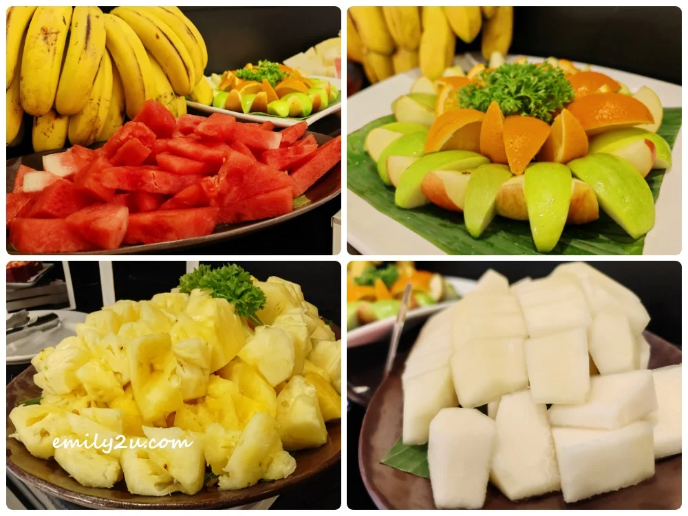 Seasonal Tropical Fruits