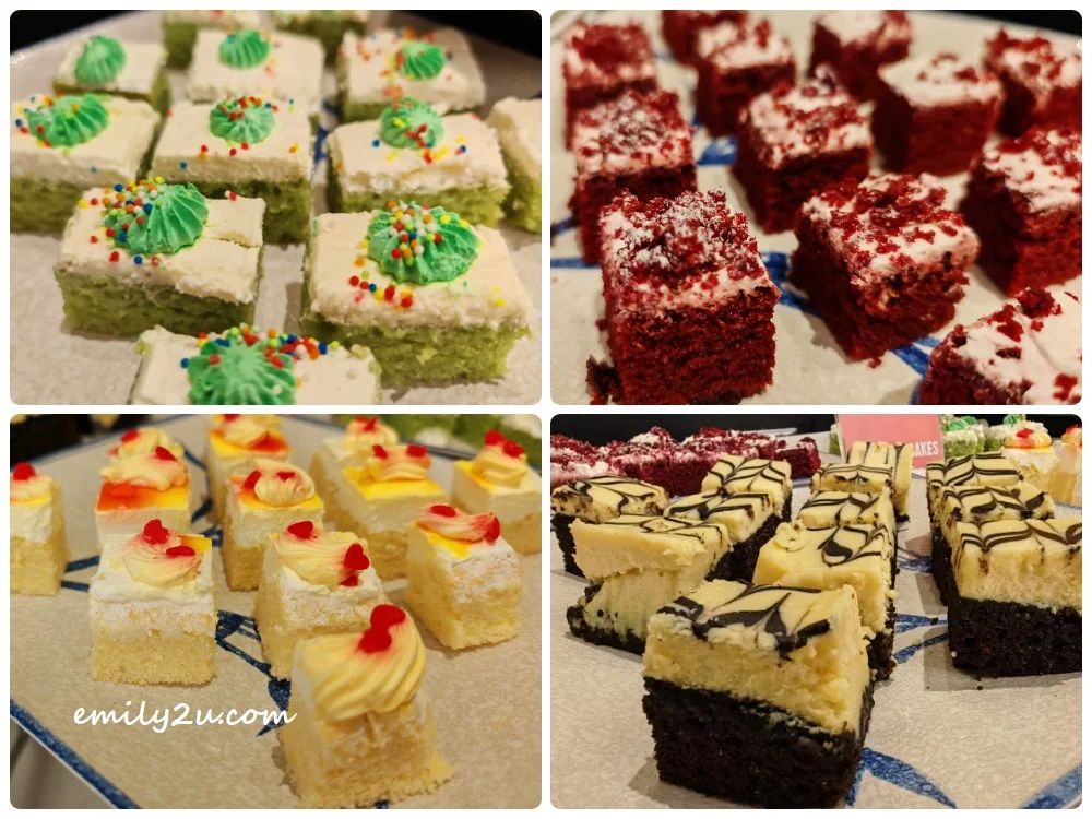 Assorted Cakes