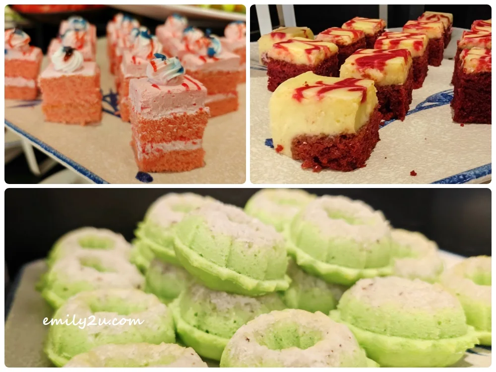 Assorted Desserts