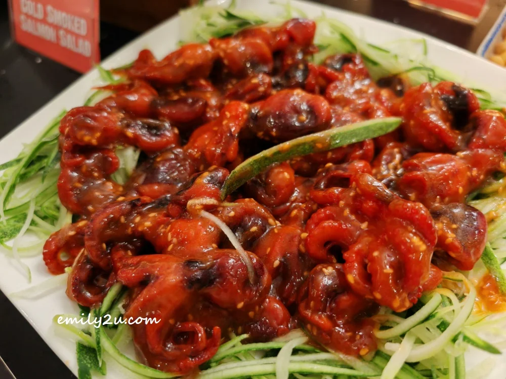 Marinated Baby Octopus