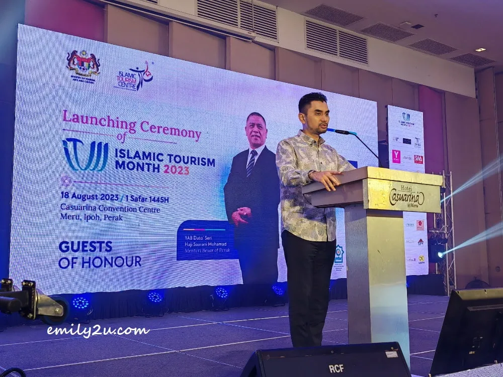 Deputy Minister of Tourism, Arts & Culture YB Khairul Firdaus Akbar Khan