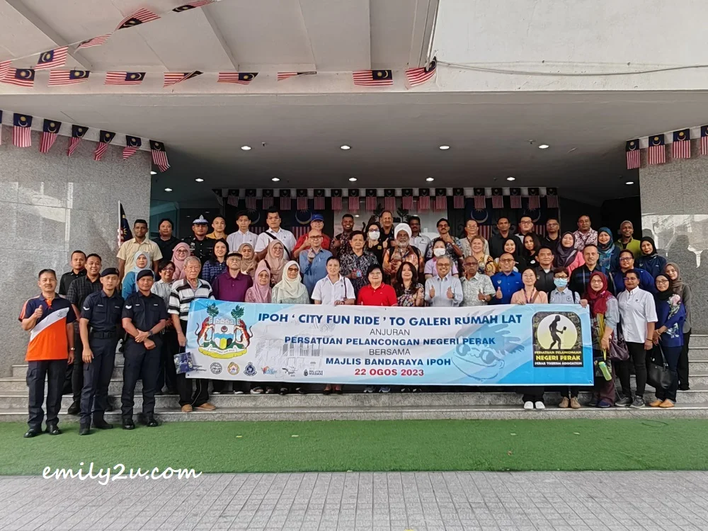 Ipoh City Fun Ride to Galeri Rumah Lat