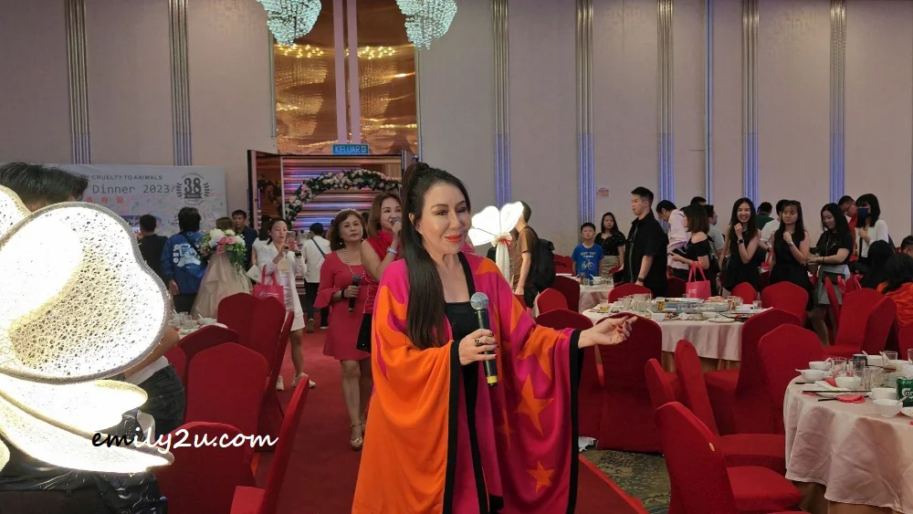 Datin Maylene Yong sings for charity