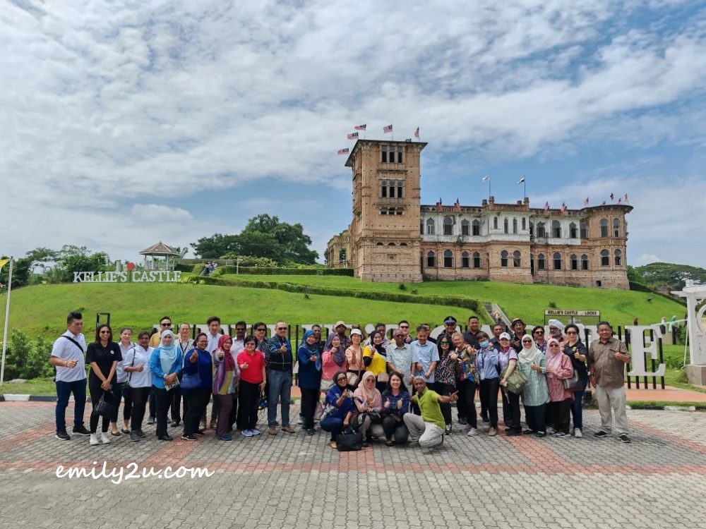 photoshoot at Kellie's Castle in Batu Gajah
