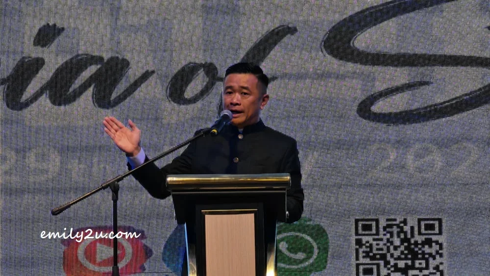 opening speech by ISPCA Chairman Ricky Soong Wei Chiew