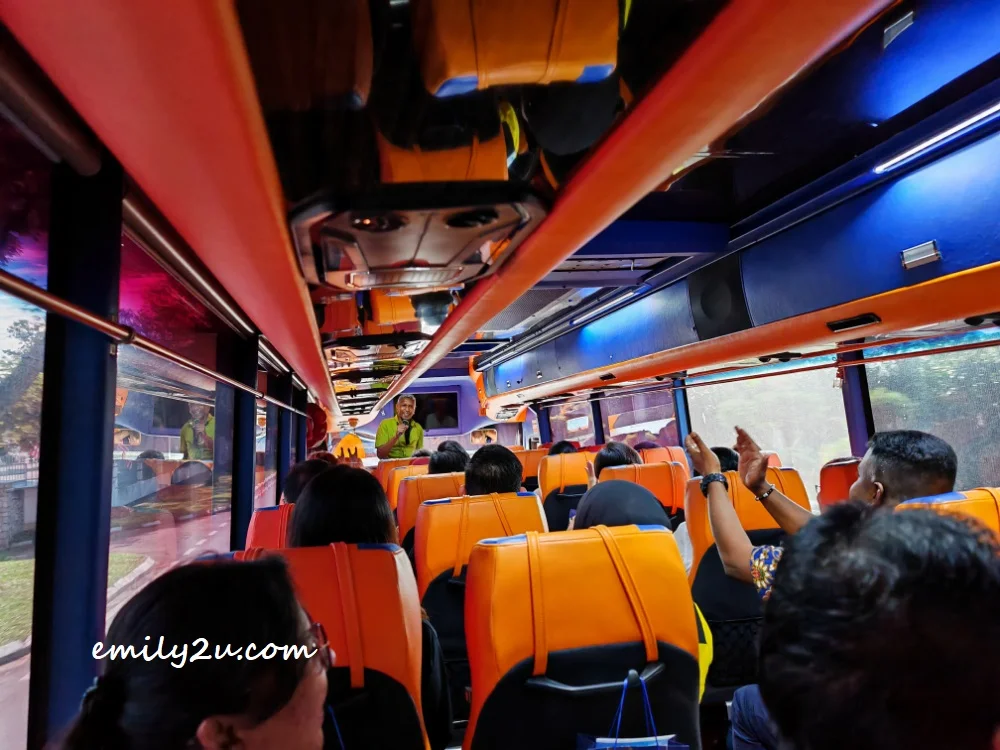 in the coach