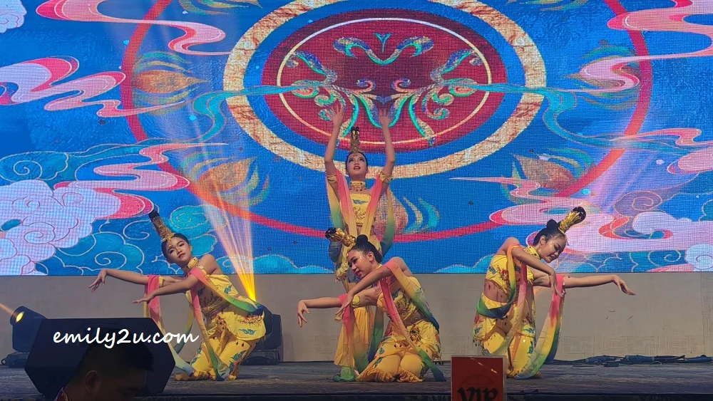 Dunhuang dance performance