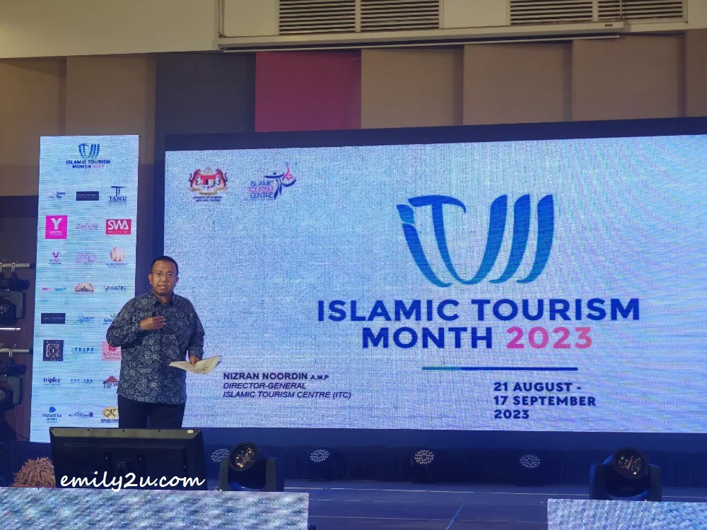 ITM 2023 presentation by Director-General of ITC Nirzan Noodrin