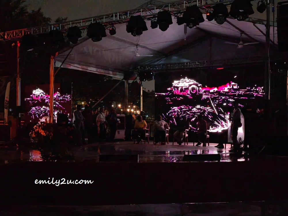 soft launch of projection mapping