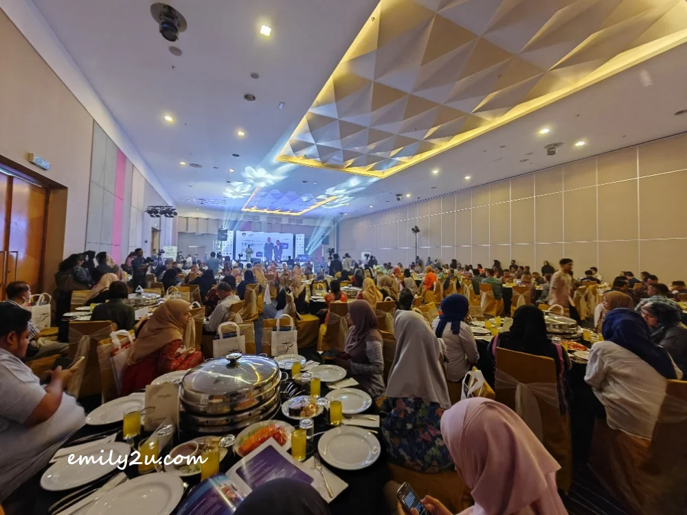 launch event of Islamic Tourism Month 2023 at Casuarina Convention Centre Ipoh