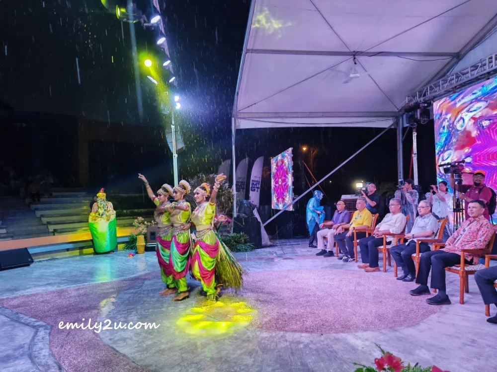 Indian dance performance by Anggini Dancers Teluk Intan Perak