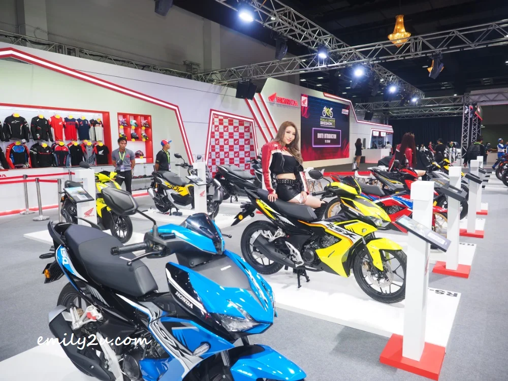 some of the bikes being showcased at KLBS'23