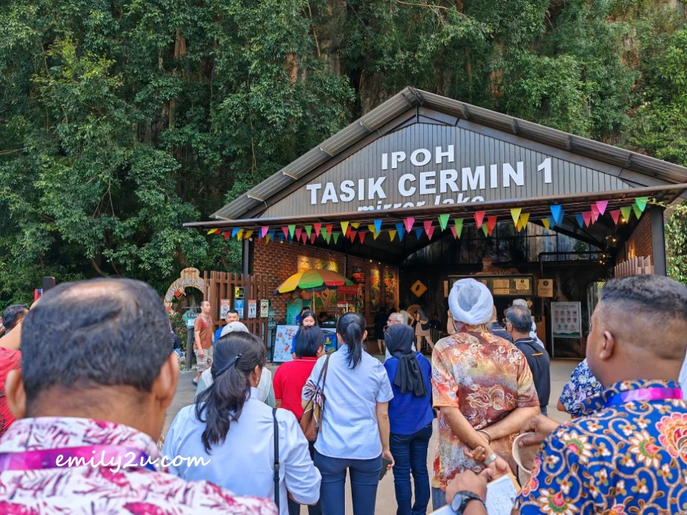 at Tasik Cermin