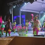 Indian dance performance by Anggini Dancers Teluk Intan Perak