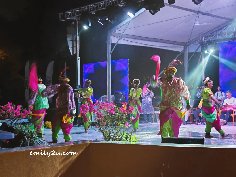 Indian dance performance by Anggini Dancers Teluk Intan Perak