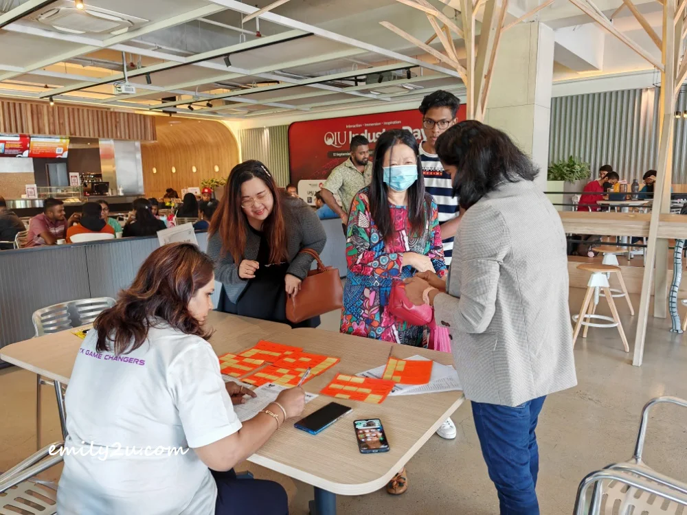 registration for 100 Go Digital in Ipoh, Perak