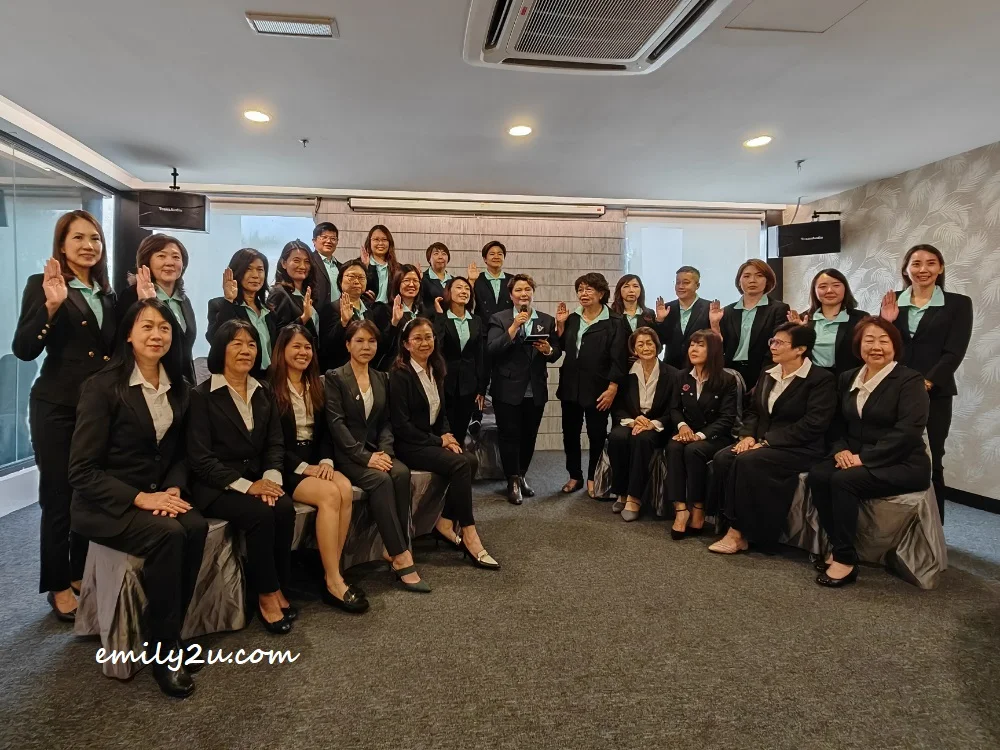 oath-taking ceremony