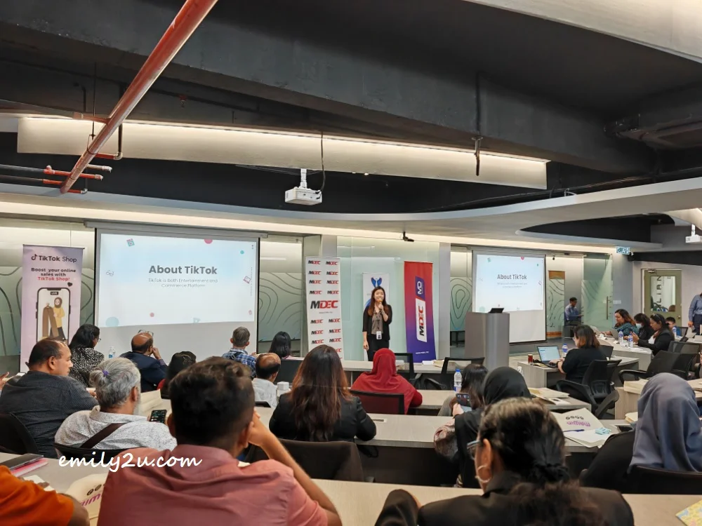 Cherise Ling from TikTok Shop Malaysia