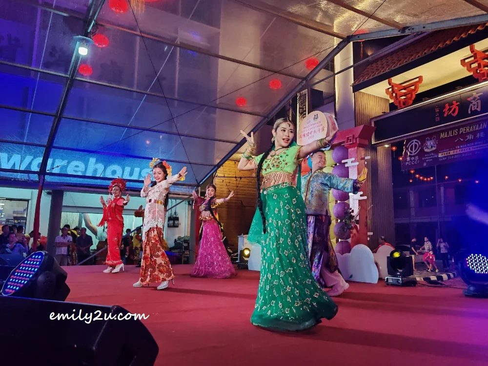 multi-cultural dance performance to kickstart the celebration